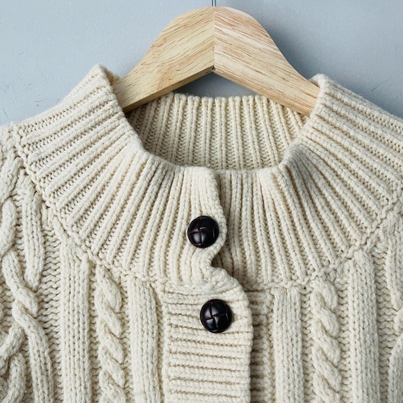 L.L. Bean Vintage Fisherman’s Sweater - Picture 3 of 8